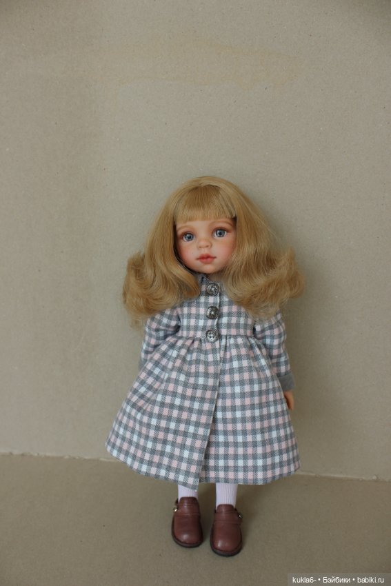 Сашенька и Дашенька, ООАК Paola Reina