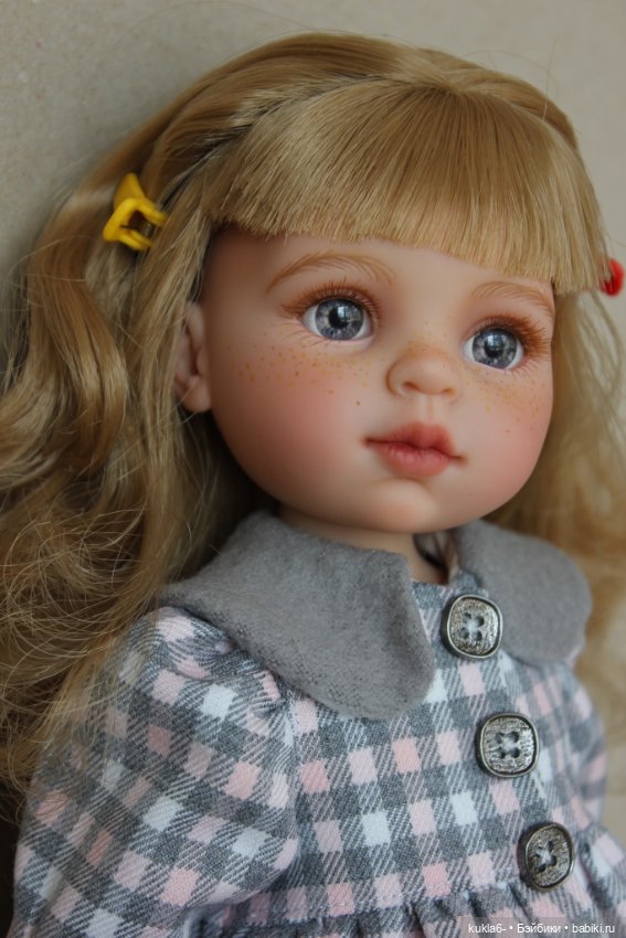 Сашенька и Дашенька, ООАК Paola Reina