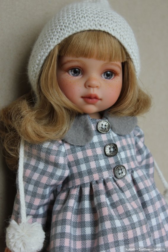 Сашенька и Дашенька, ООАК Paola Reina