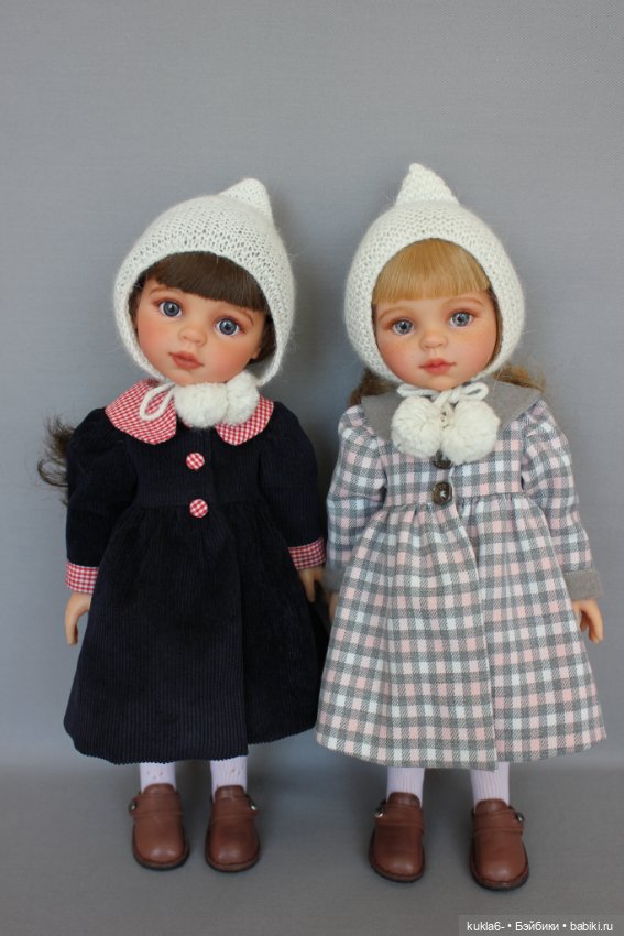 Сашенька и Дашенька, ООАК Paola Reina (фото 2)