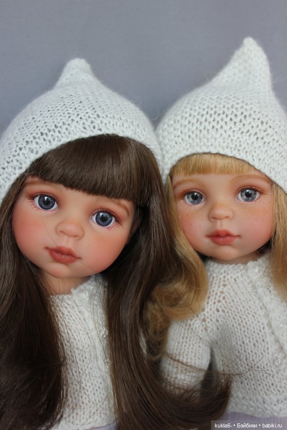 Сашенька и Дашенька, ООАК Paola Reina (фото 5)