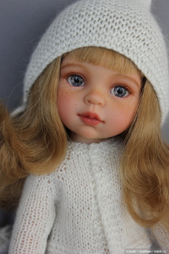 Сашенька и Дашенька, ООАК Paola Reina