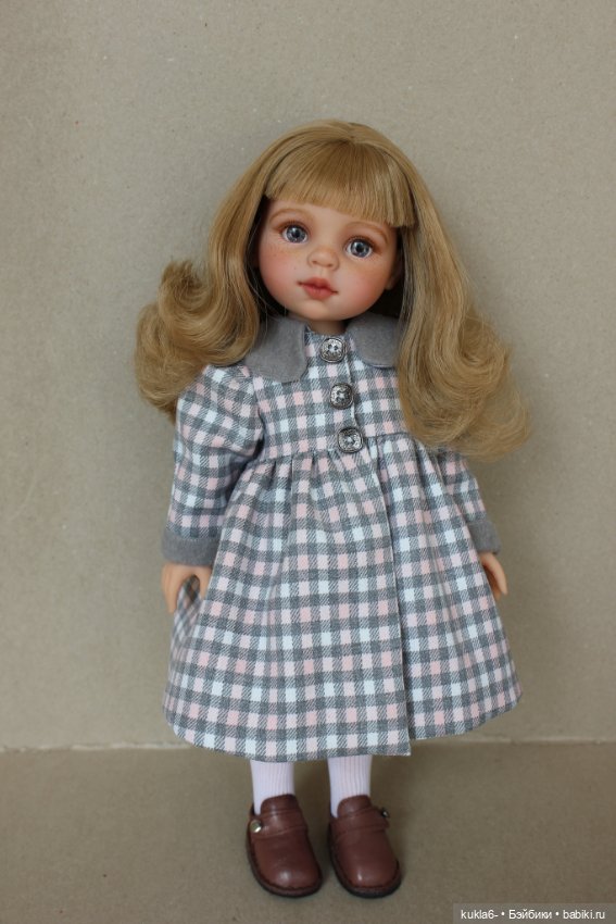 Сашенька и Дашенька, ООАК Paola Reina