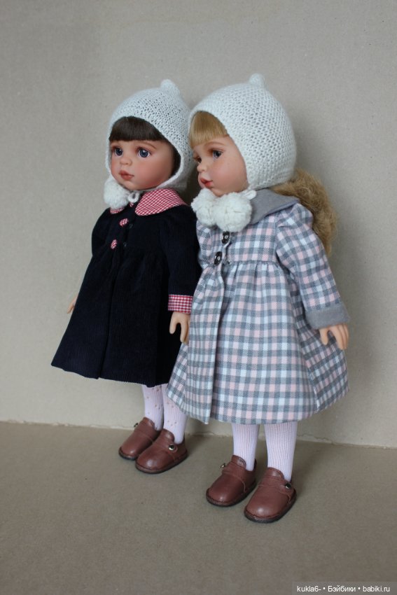 Сашенька и Дашенька, ООАК Paola Reina (фото 3)