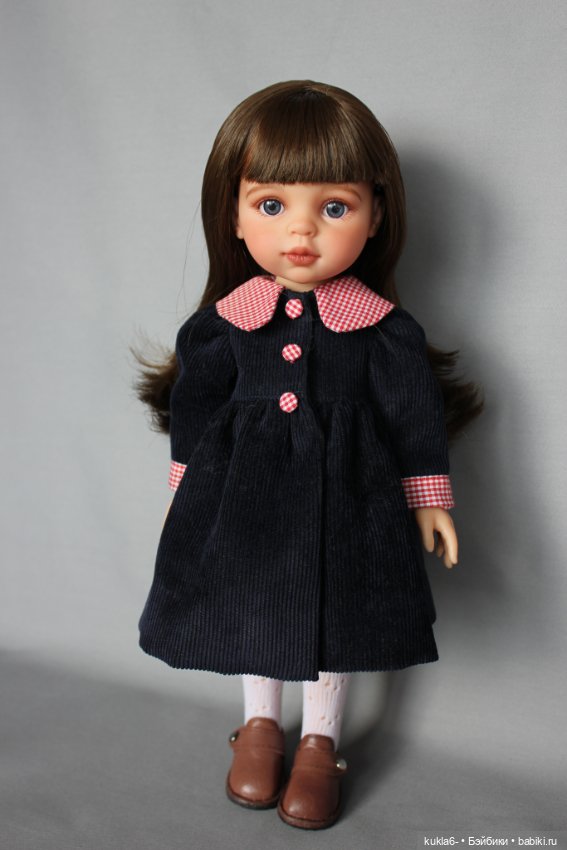 Сашенька и Дашенька, ООАК Paola Reina