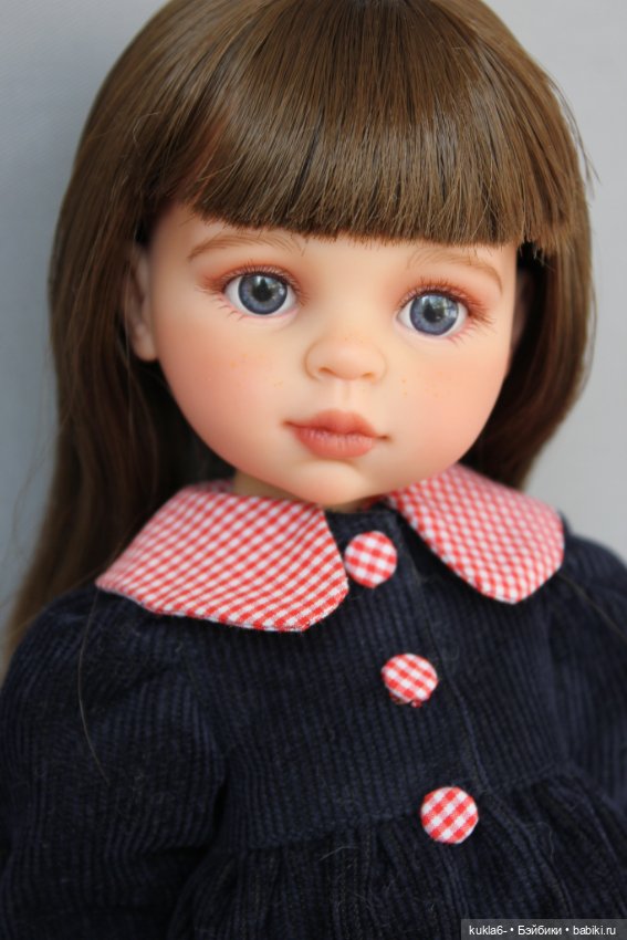 Сашенька и Дашенька, ООАК Paola Reina