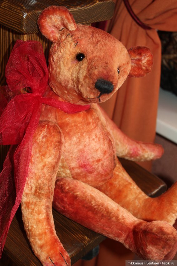 Мишка Тедди Глазуновой Анны (фото 4)