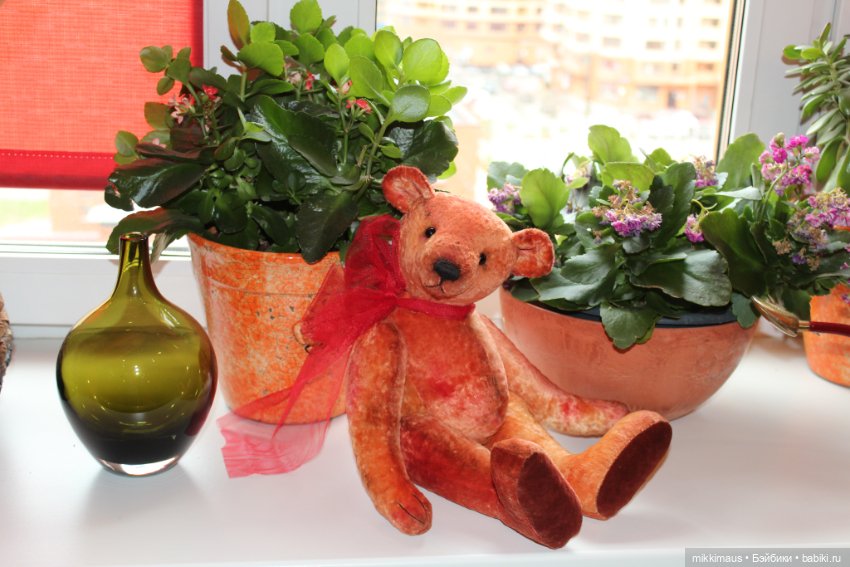 Мишка Тедди Глазуновой Анны (фото 9)