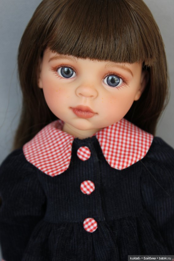 Сашенька и Дашенька, ООАК Paola Reina