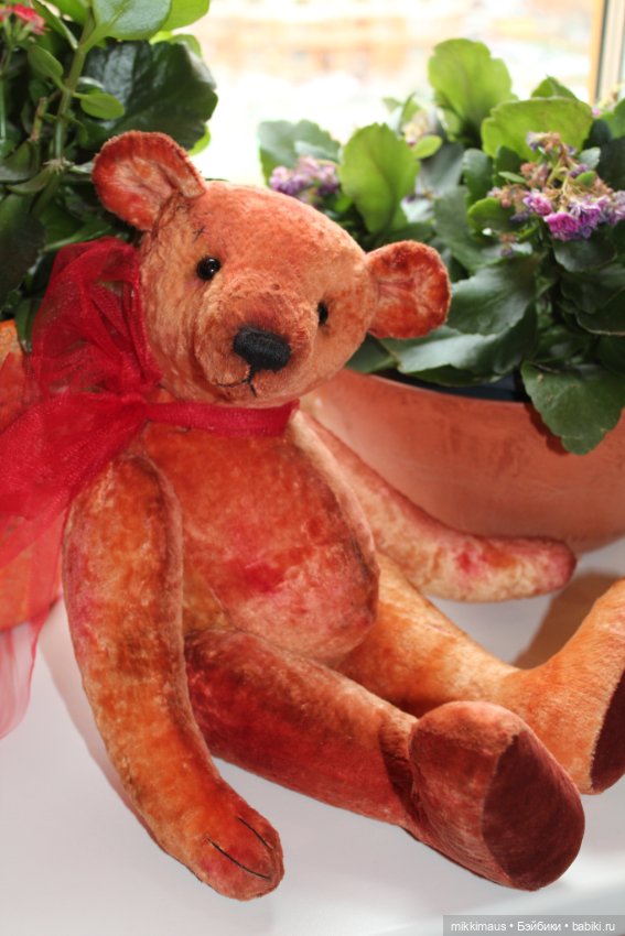 Мишка Тедди Глазуновой Анны (фото 7)