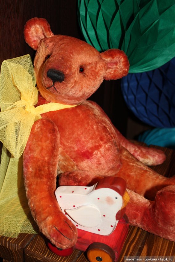 Мишка Тедди Глазуновой Анны