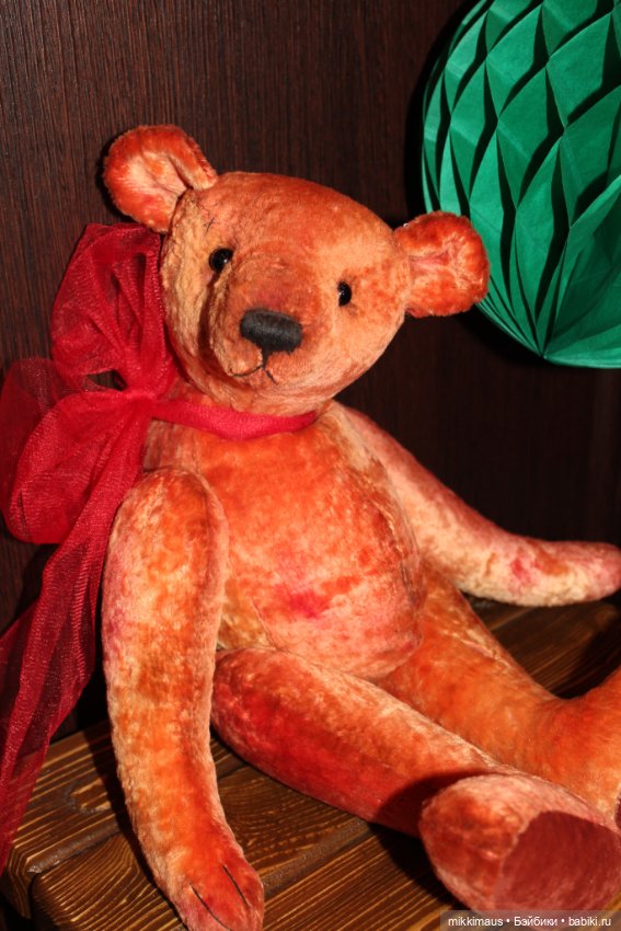 Мишка Тедди Глазуновой Анны (фото 2)