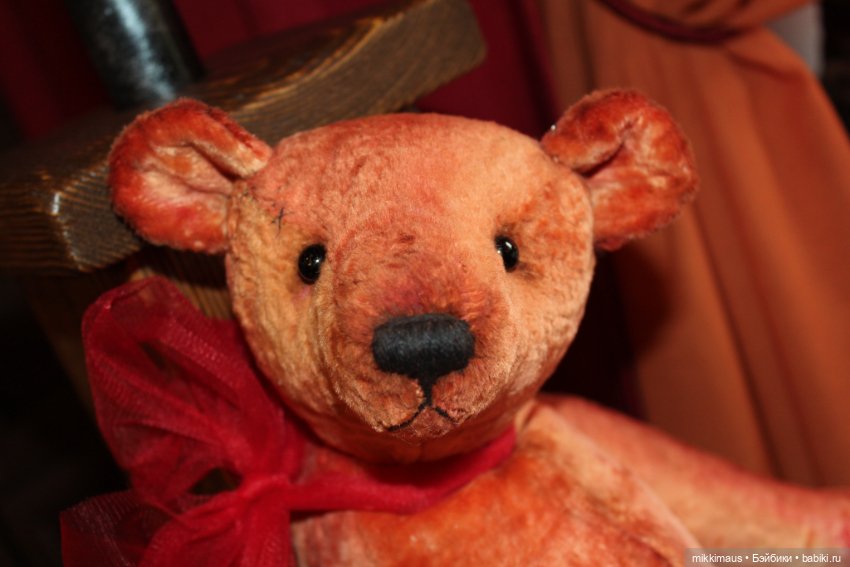 Мишка Тедди Глазуновой Анны (фото 5)