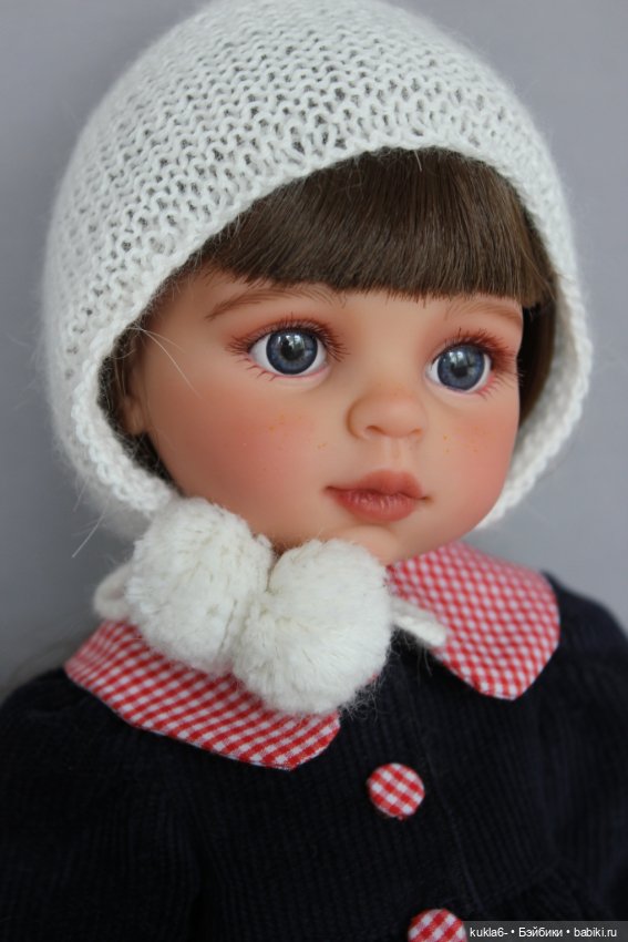 Сашенька и Дашенька, ООАК Paola Reina