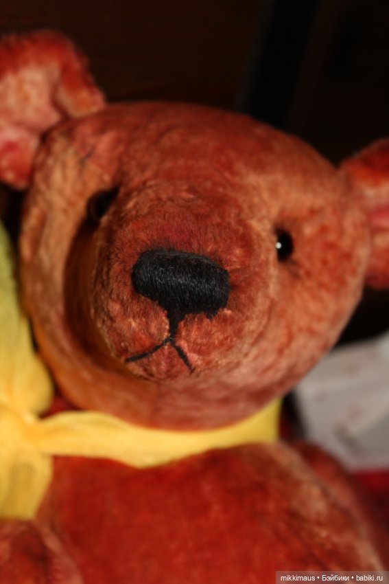 Мишка Тедди Глазуновой Анны