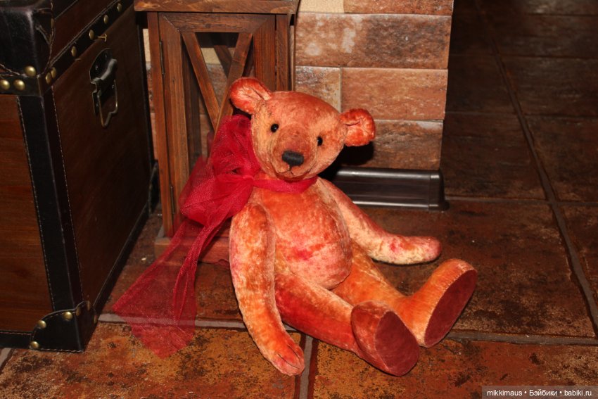 Мишка Тедди Глазуновой Анны (фото 8)