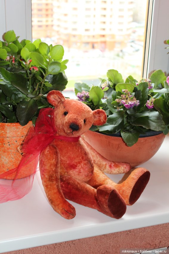 Мишка Тедди Глазуновой Анны (фото 6)