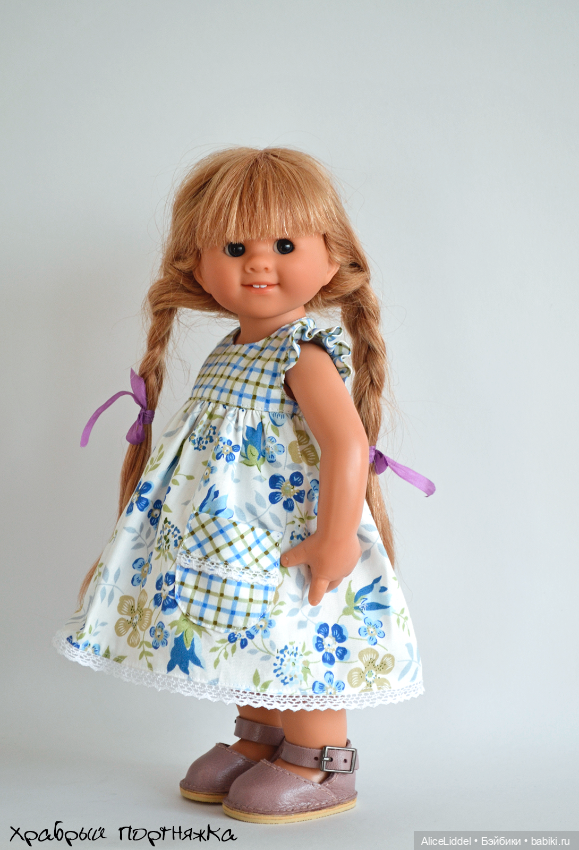 И ещё чуть чуть Вихтелей — Одежда и обувь для кукол своими руками: фото (фото 3)