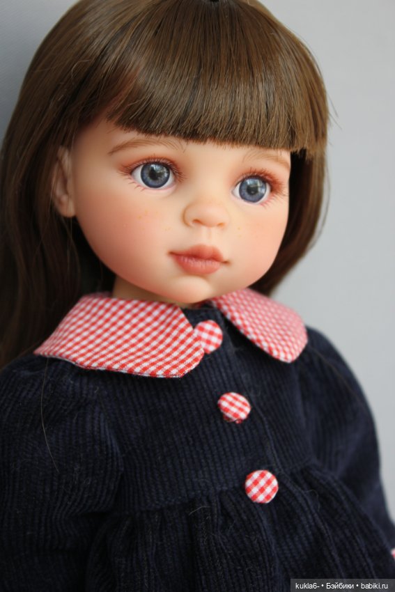 Сашенька и Дашенька, ООАК Paola Reina