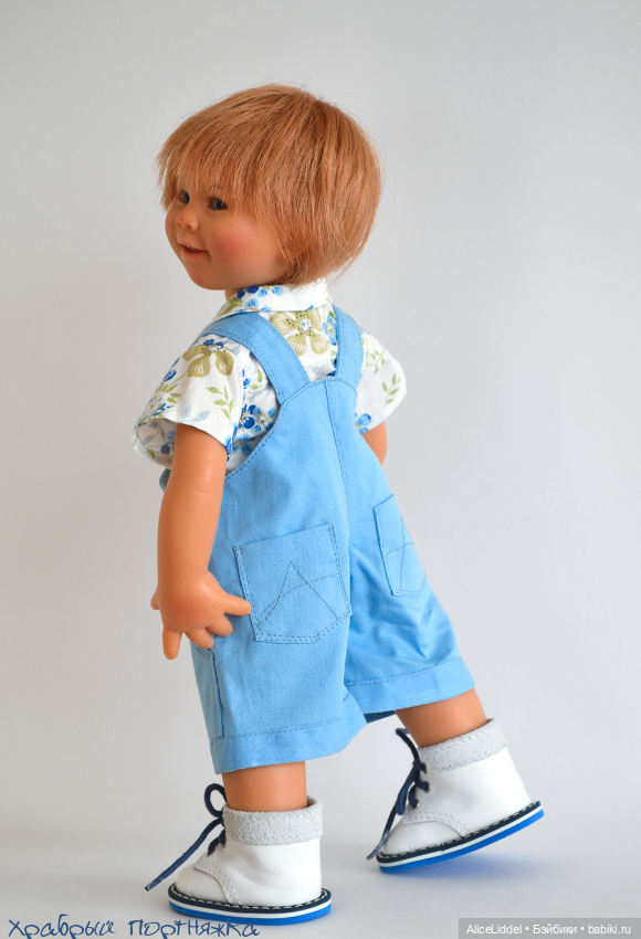 И ещё чуть чуть Вихтелей — Одежда и обувь для кукол своими руками: фото