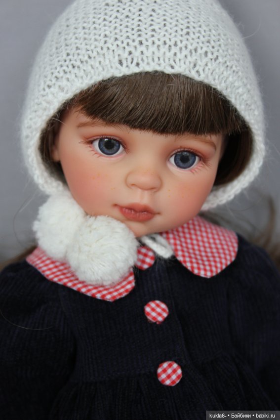 Сашенька и Дашенька, ООАК Paola Reina