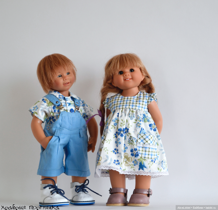 И ещё чуть чуть Вихтелей — Одежда и обувь для кукол своими руками: фото