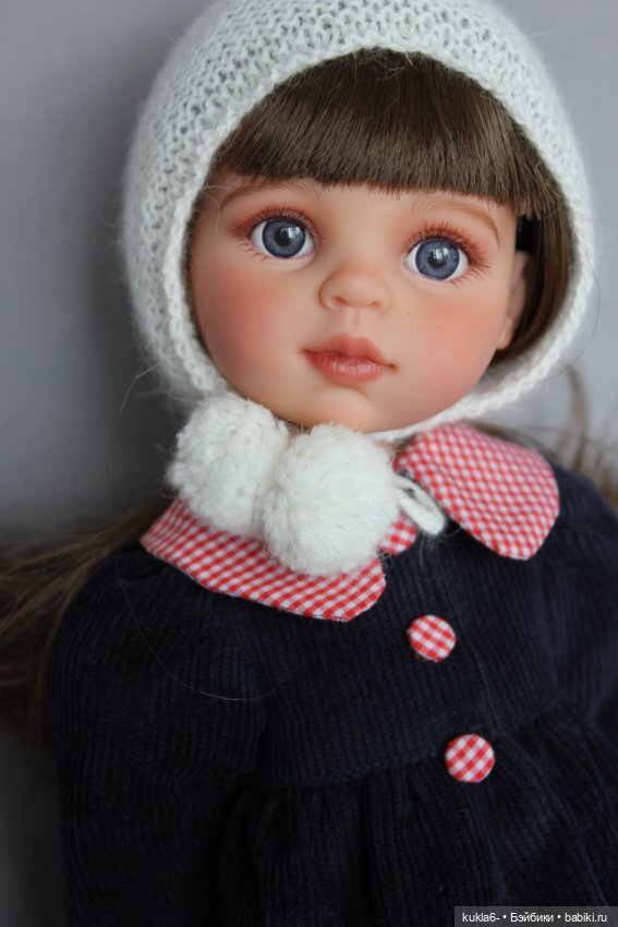 Сашенька и Дашенька, ООАК Paola Reina