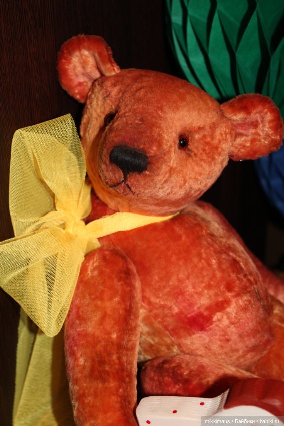 Мишка Тедди Глазуновой Анны