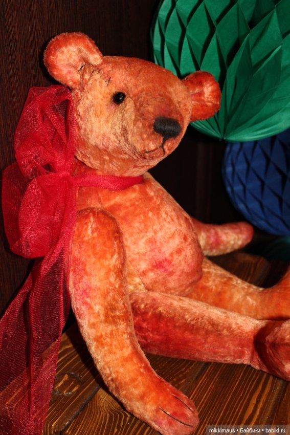 Мишка Тедди Глазуновой Анны