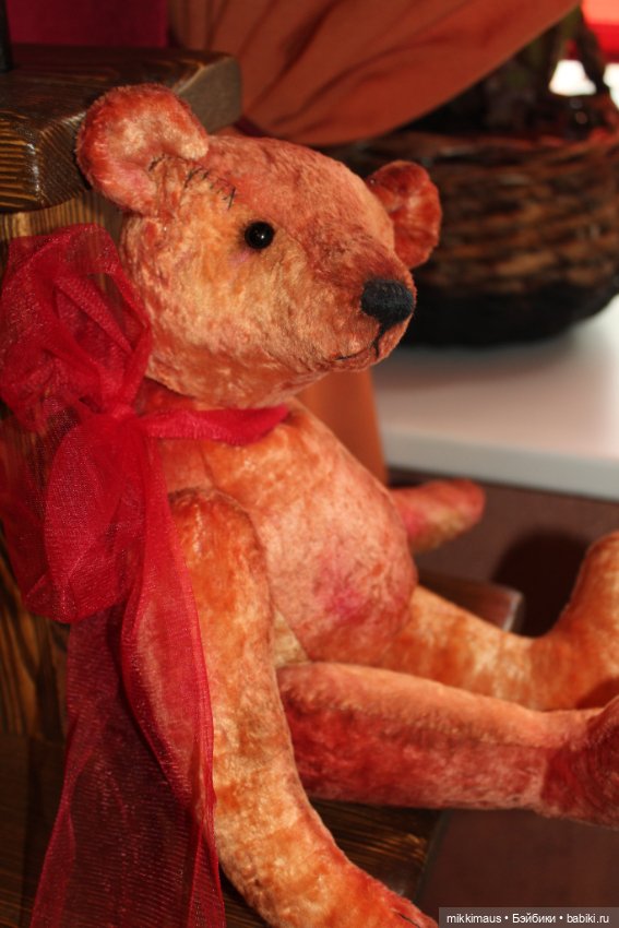 Мишка Тедди Глазуновой Анны (фото 3)