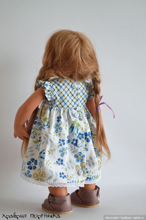 И ещё чуть чуть Вихтелей — Одежда и обувь для кукол своими руками: фото (фото 8)
