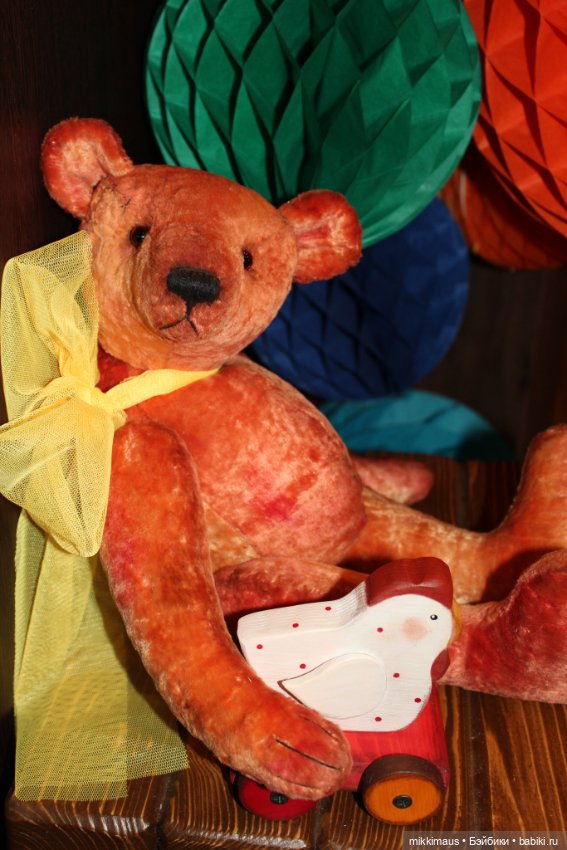 Мишка Тедди Глазуновой Анны (фото 10)