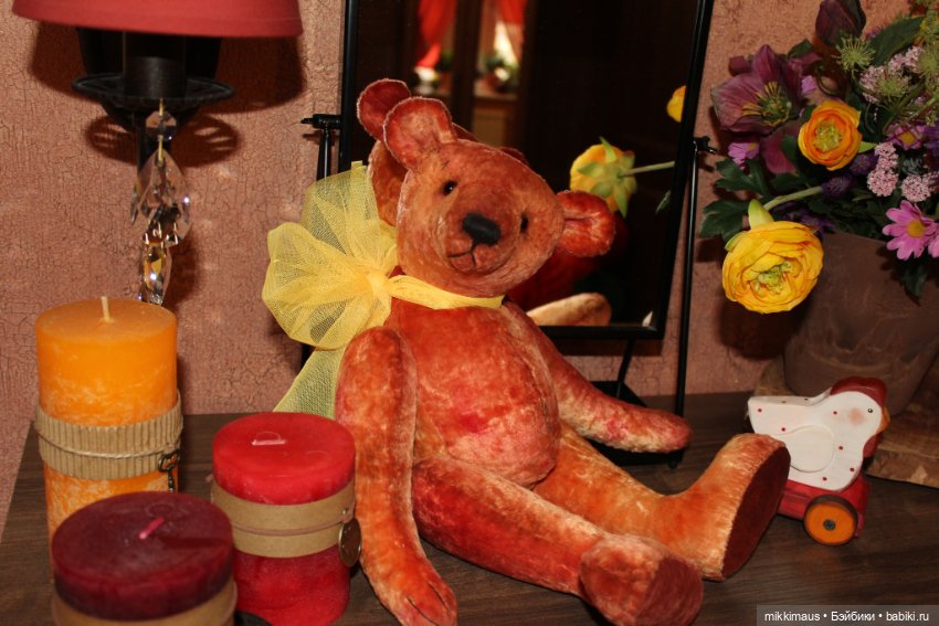 Мишка Тедди Глазуновой Анны