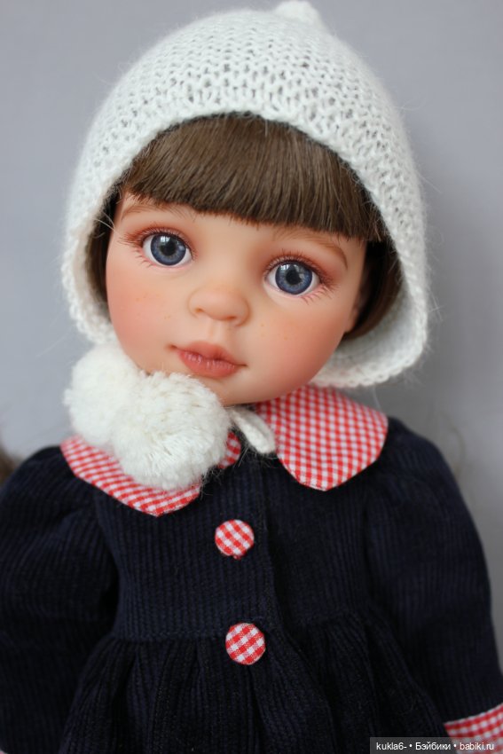 Сашенька и Дашенька, ООАК Paola Reina