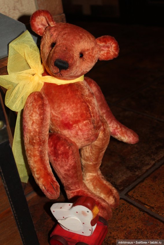 Мишка Тедди Глазуновой Анны