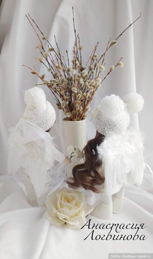 Текстильные Ангелочки — Авторские текстильные куклы: Вальдорфские (фото 2)