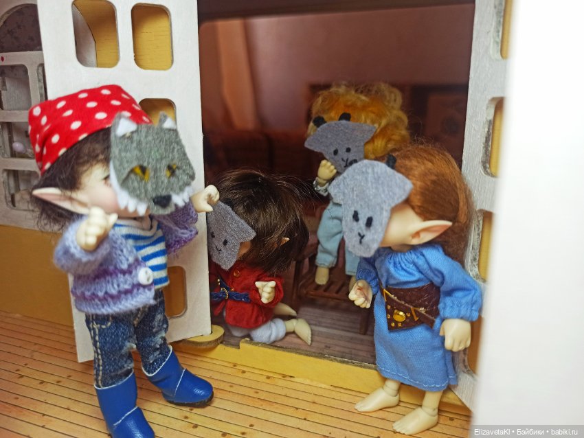 7 козлят Realpuki. 86 часть