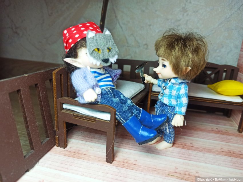 7 козлят Realpuki. 86 часть