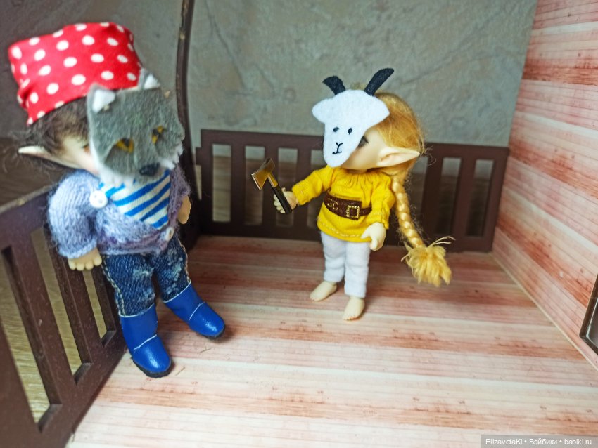 7 козлят Realpuki. 86 часть