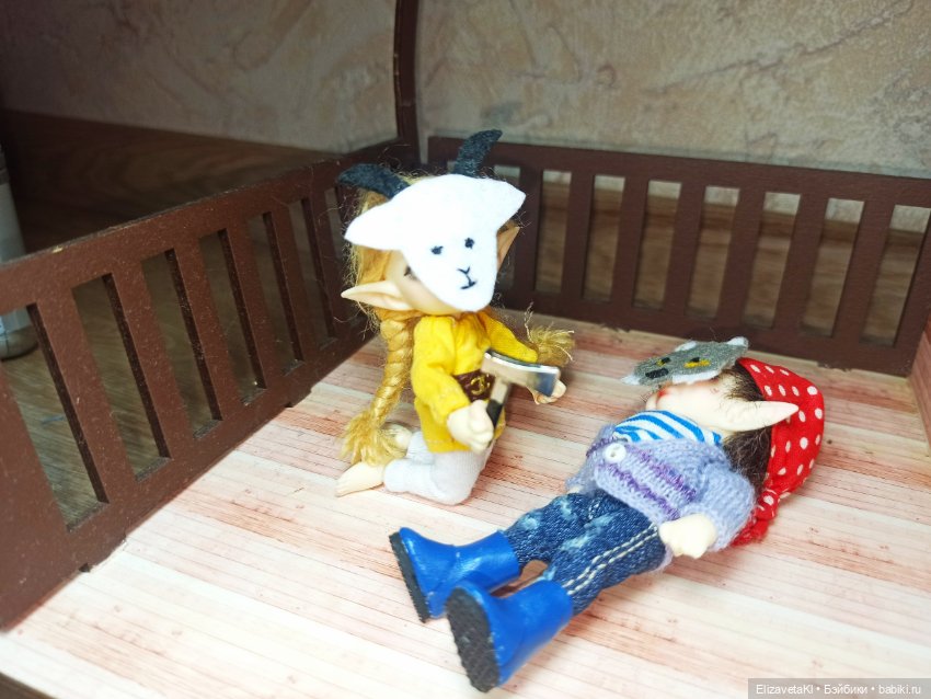 7 козлят Realpuki. 86 часть