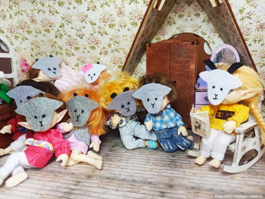 7 козлят Realpuki. 86 часть (фото 4)