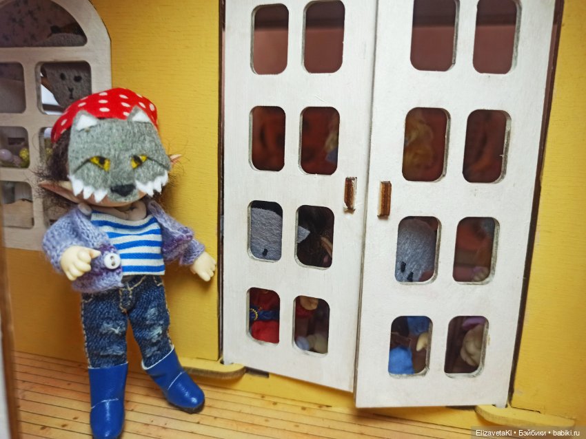 7 козлят Realpuki. 86 часть