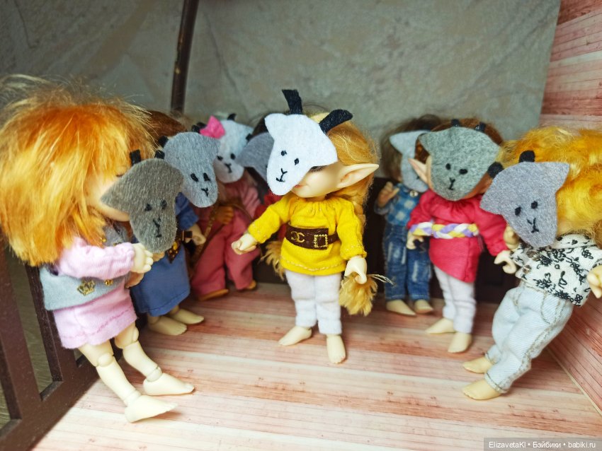 7 козлят Realpuki. 86 часть