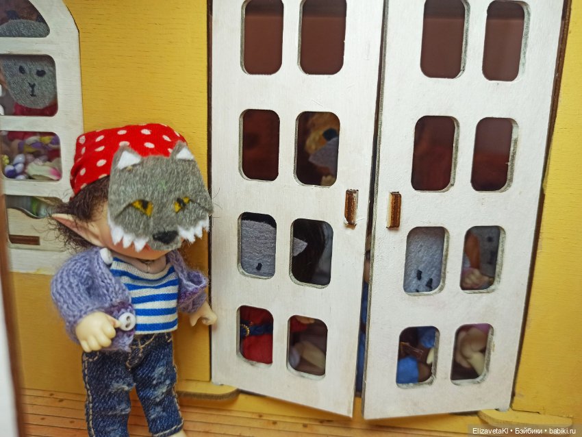 7 козлят Realpuki. 86 часть