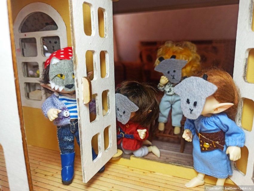 7 козлят Realpuki. 86 часть