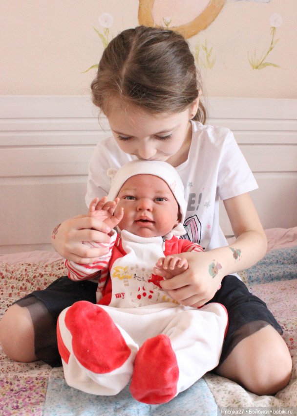 Реалистичные пупсы Arias — Куклы Munecas Arias (Ариас): реборны (фото 9)