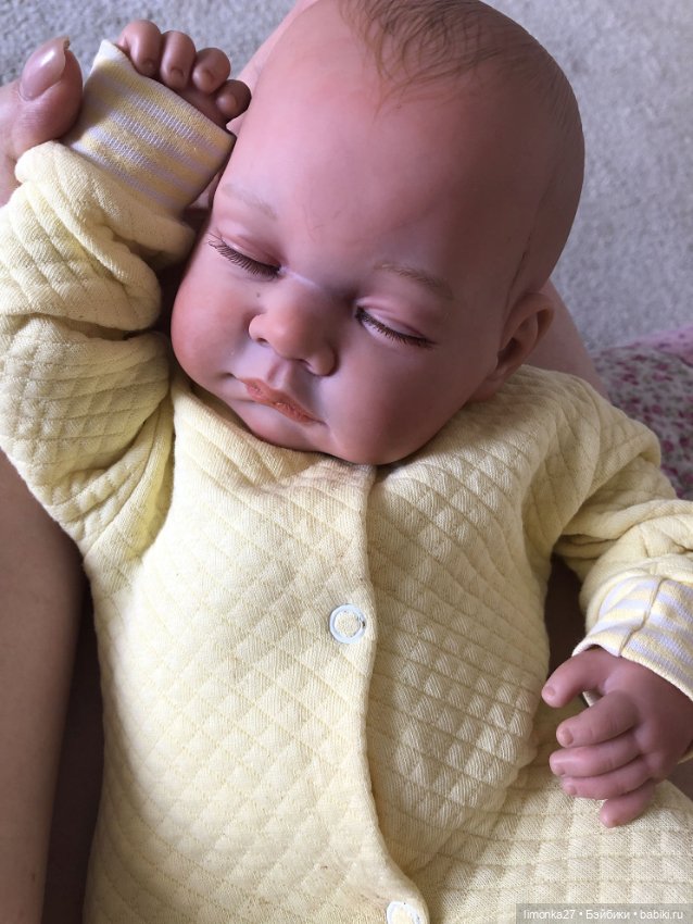 Реалистичные пупсы Arias — Куклы Munecas Arias (Ариас): реборны (фото 4)