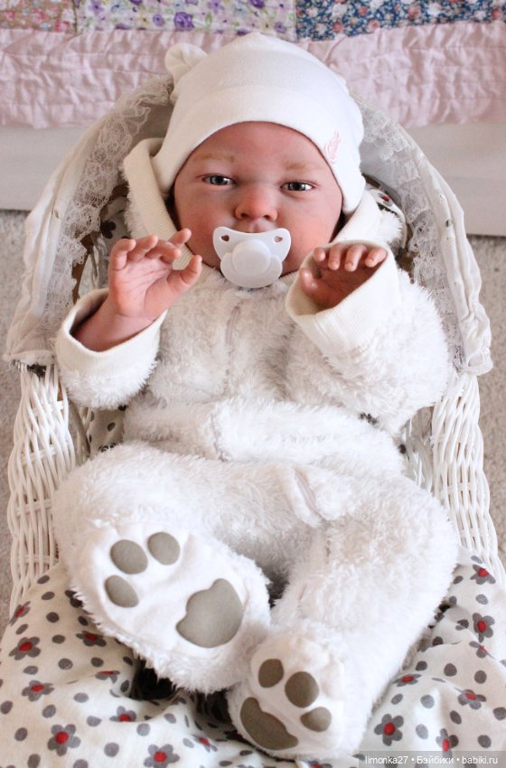 Реалистичные пупсы Arias — Куклы Munecas Arias (Ариас): реборны (фото 8)