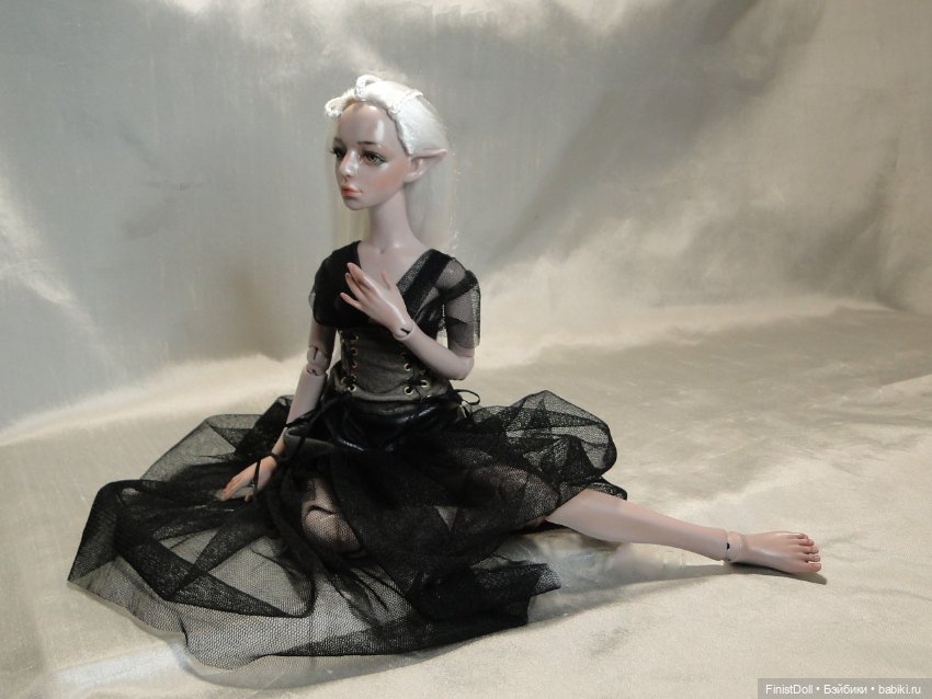 Мои ночные девы — Авторские шарнирные куклы своими руками: лепка (фото 6)
