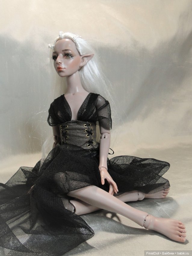 Мои ночные девы — Авторские шарнирные куклы своими руками: лепка (фото 10)